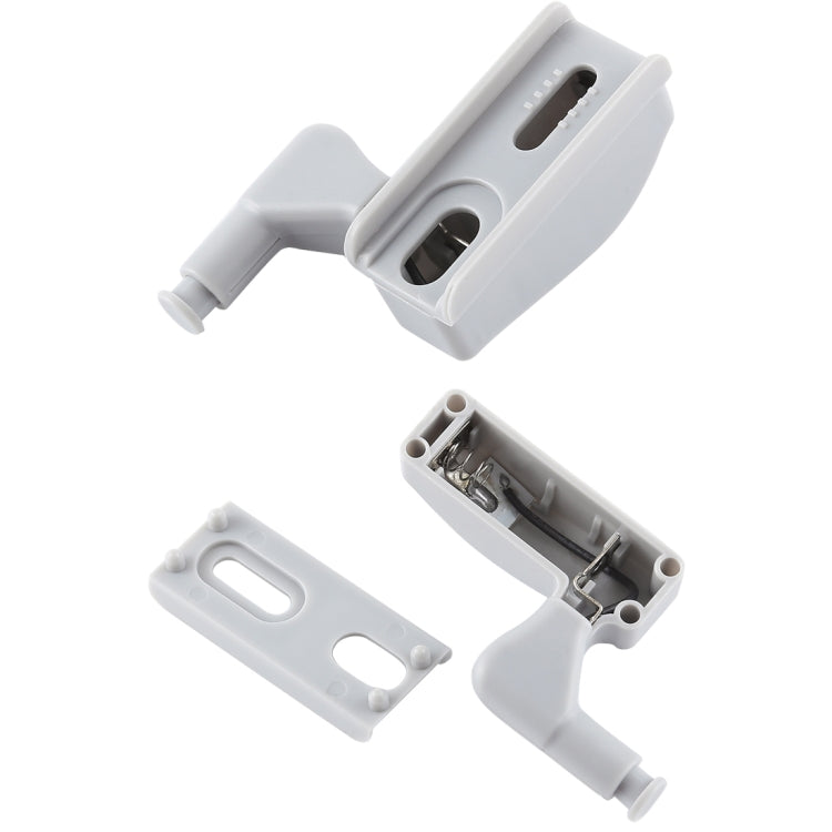 十個賣 0.3W 通用LED鉸鏈傳感器燈 櫥櫃夜燈自動開/關燈泡