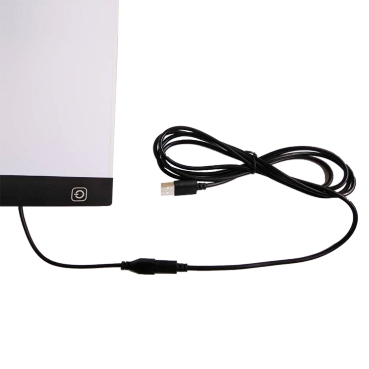 5W 5V LED三檔調光A4拷貝台 動漫繪圖素描畫板臨摹台