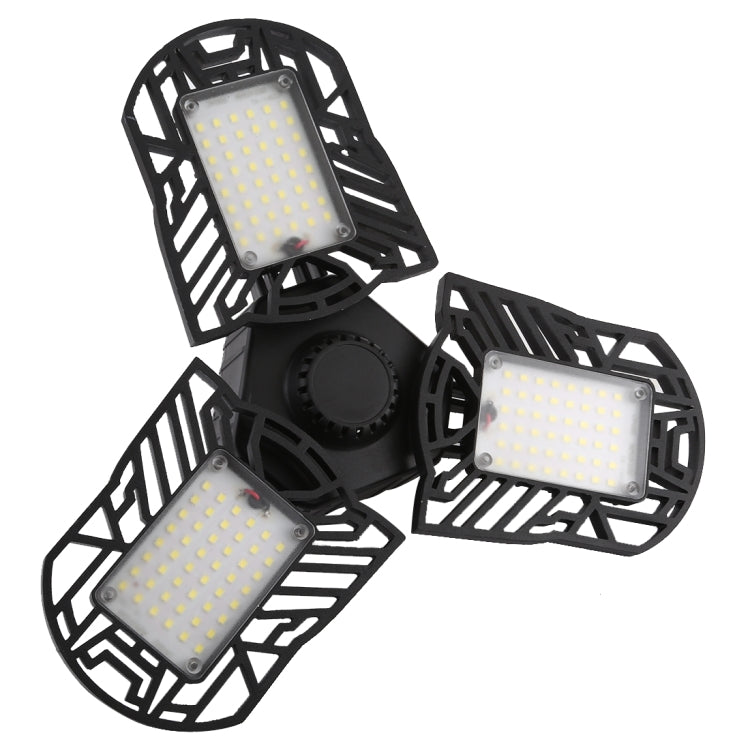 60W E27 LED燈110V 220V LED燈泡可變形大功率照明，適用於倉庫工廠車庫地下室健身房