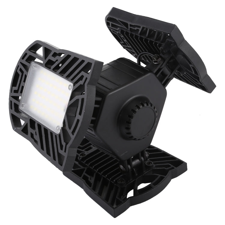 60W E27 LED燈110V 220V LED燈泡可變形大功率照明，適用於倉庫工廠車庫地下室健身房