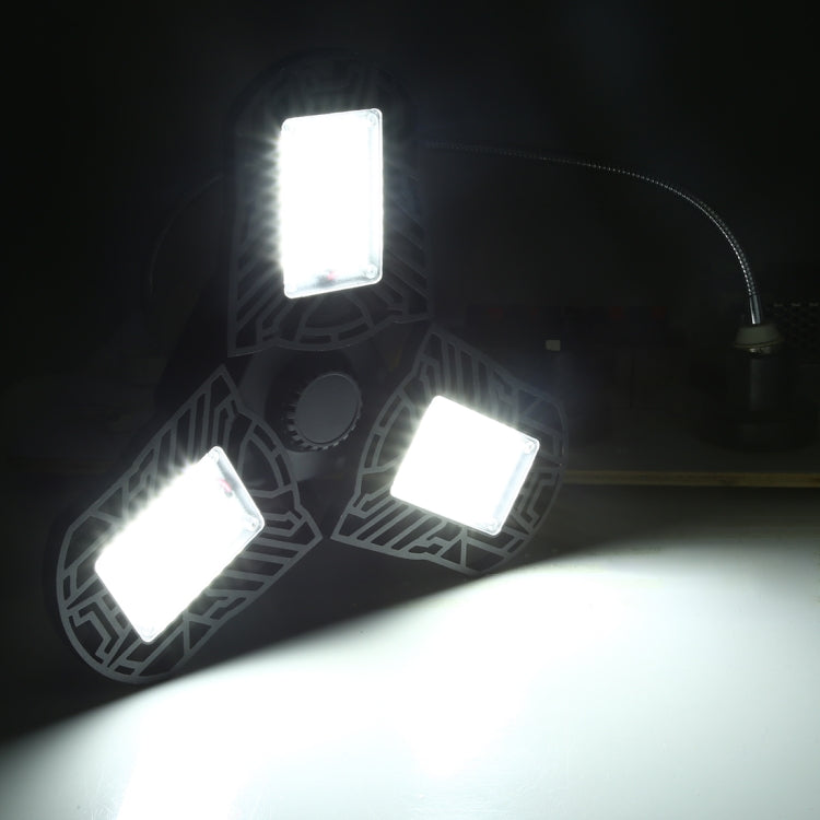 60W E27 LED燈110V 220V LED燈泡可變形大功率照明，適用於倉庫工廠車庫地下室健身房