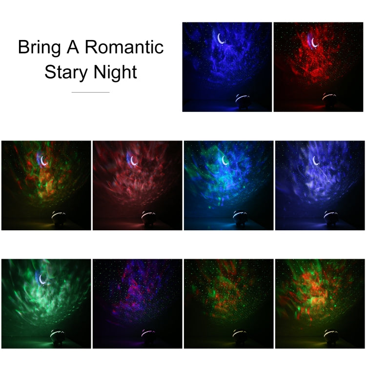 5W USB星空投影燈帶遙控器