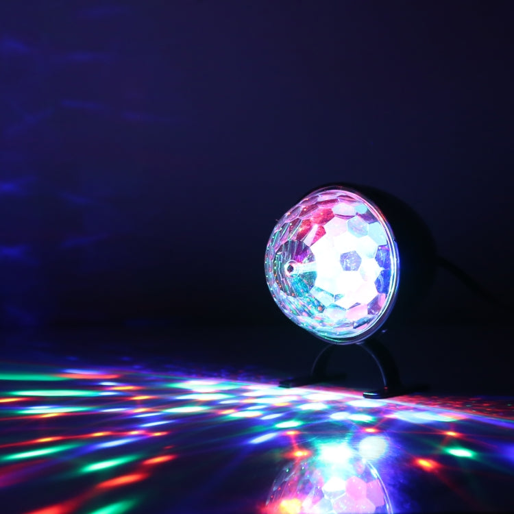 3W七彩旋轉舞台LED燈 美規