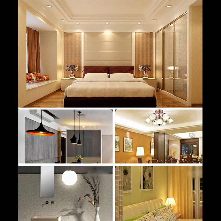 G9 124顆貼片2835燈珠 2800-3200K LED玉米燈 無頻閃 AC 85-265V