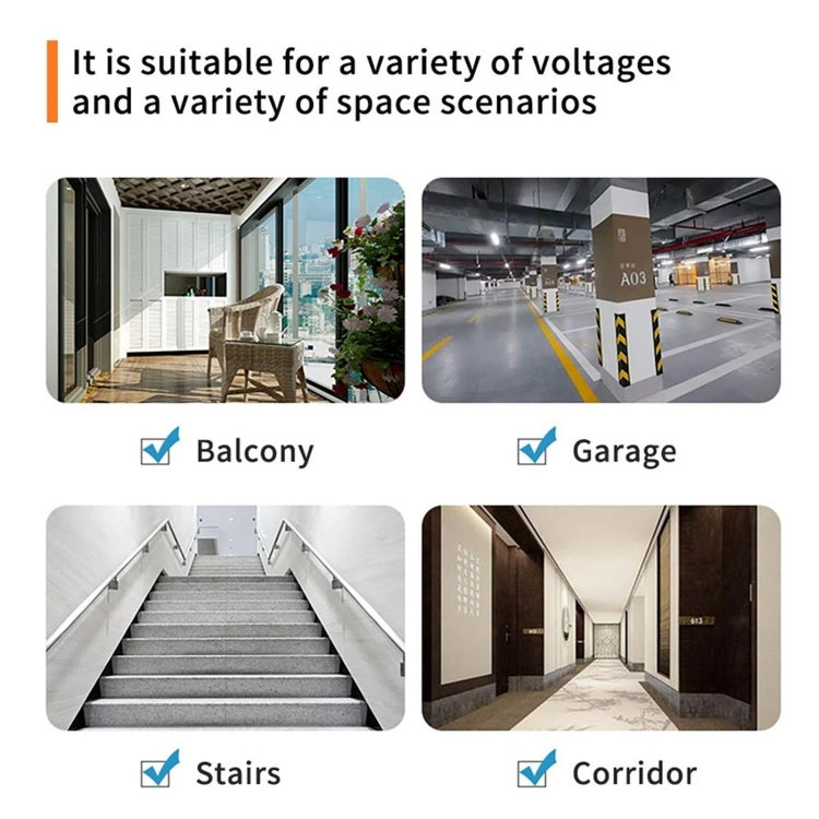 E27 人體感應燈座，AC 110-240V