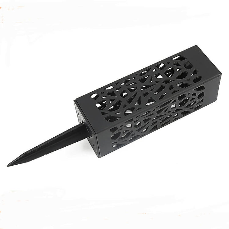 戶外花園草坪鏤空太陽能燈