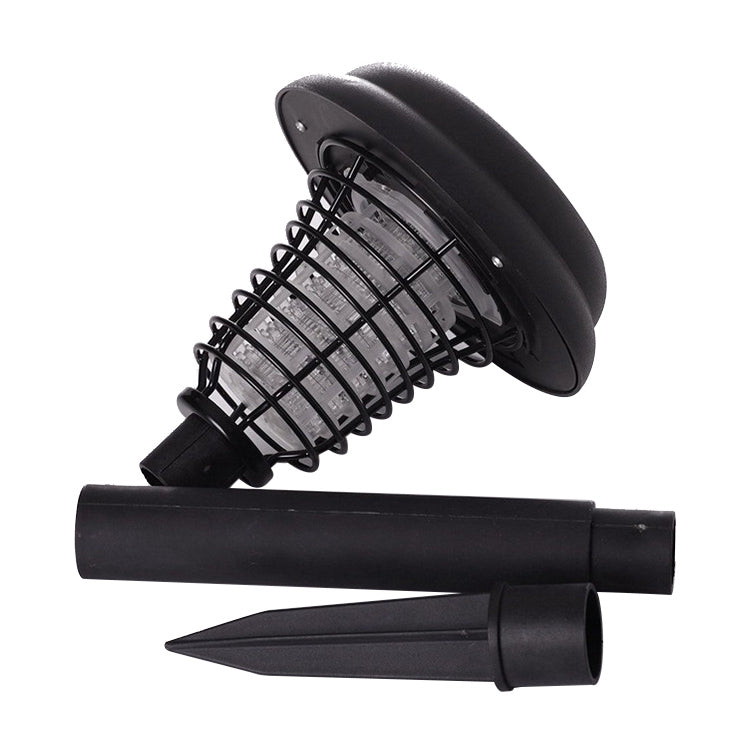 太陽能滅蚊燈 戶外農場地插草坪燈LED電擊殺蟲燈 IP44防水