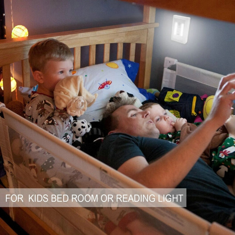 LED COB開關燈 壁燈 帶4個COB燈珠 白光