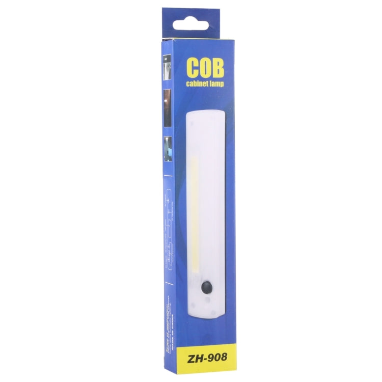 ZH-908 LED COB長條開關燈衣櫥燈壁燈小夜燈 白光