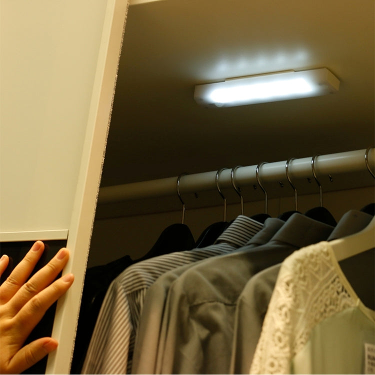 ZH-908 LED COB長條開關燈衣櫥燈壁燈小夜燈 白光