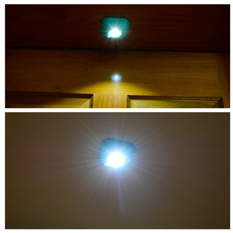 光控+人體感應壁燈/小夜燈/櫥櫃衣櫃感應燈 白光 感應距離：2-3米