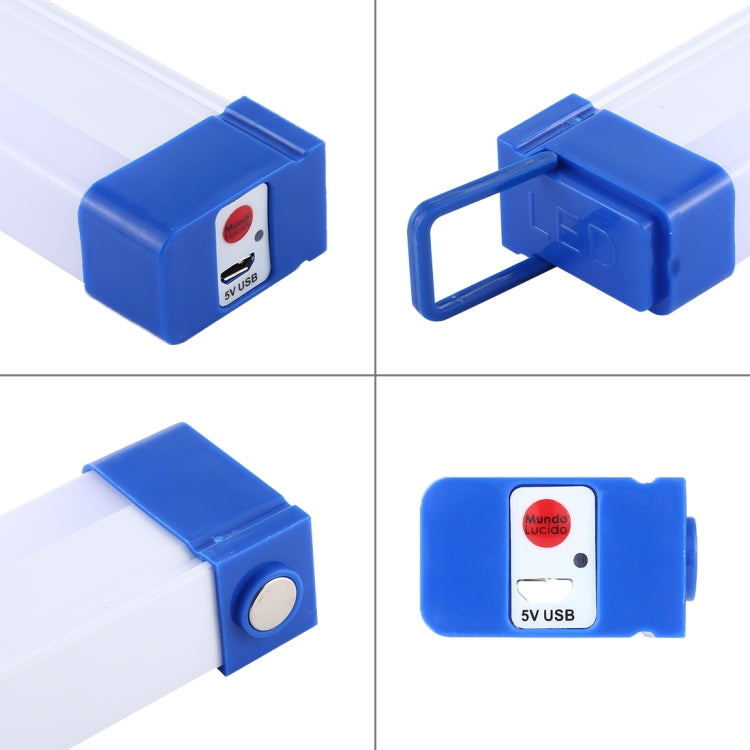 17cm 20W 480流明 USB應急燈 LED燈 三檔亮度調節