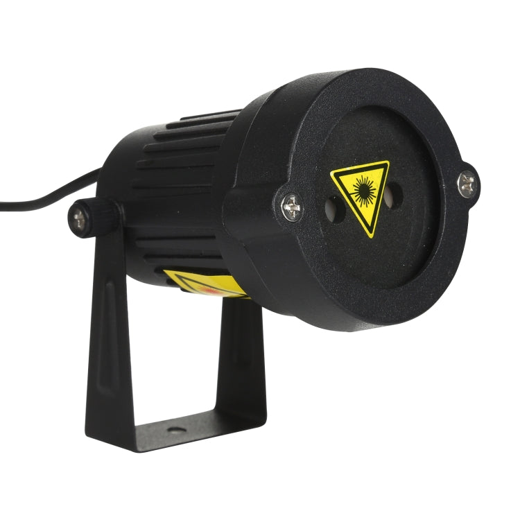 LED戶外庭院靜態漫天星激光投影裝飾燈 IP44防水帶遙控，歐規