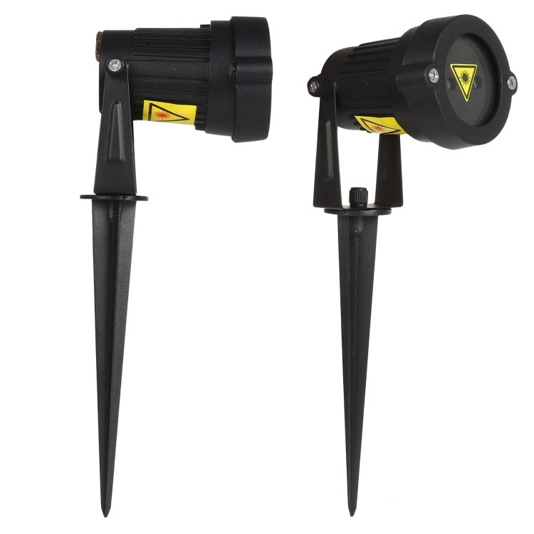 LED戶外庭院靜態漫天星激光投影裝飾燈 IP44防水帶遙控，歐規