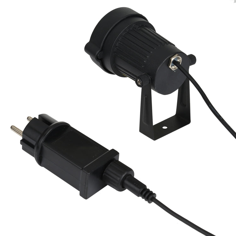 LED戶外庭院靜態漫天星激光投影裝飾燈 IP44防水帶遙控，歐規