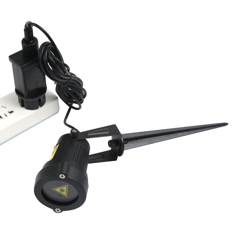 LED戶外庭院靜態漫天星激光投影裝飾燈 IP44防水帶遙控，歐規