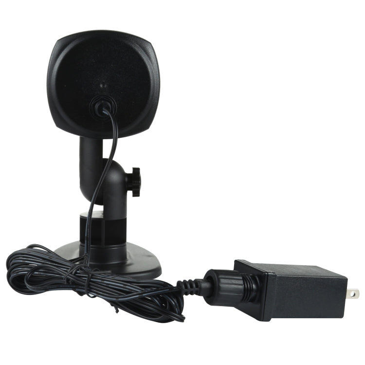 LED戶外庭院激光投影裝飾燈 IP44防水帶遙控，美規