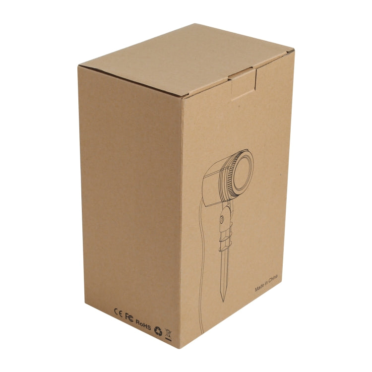 LED戶外庭院激光投影裝飾燈 IP44防水帶遙控，美規