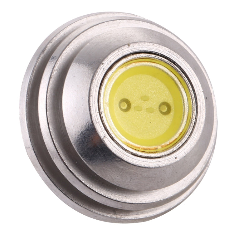 3W 6500K 100LM G4 COB LED燈，燈光顏色：白光，DC 12V