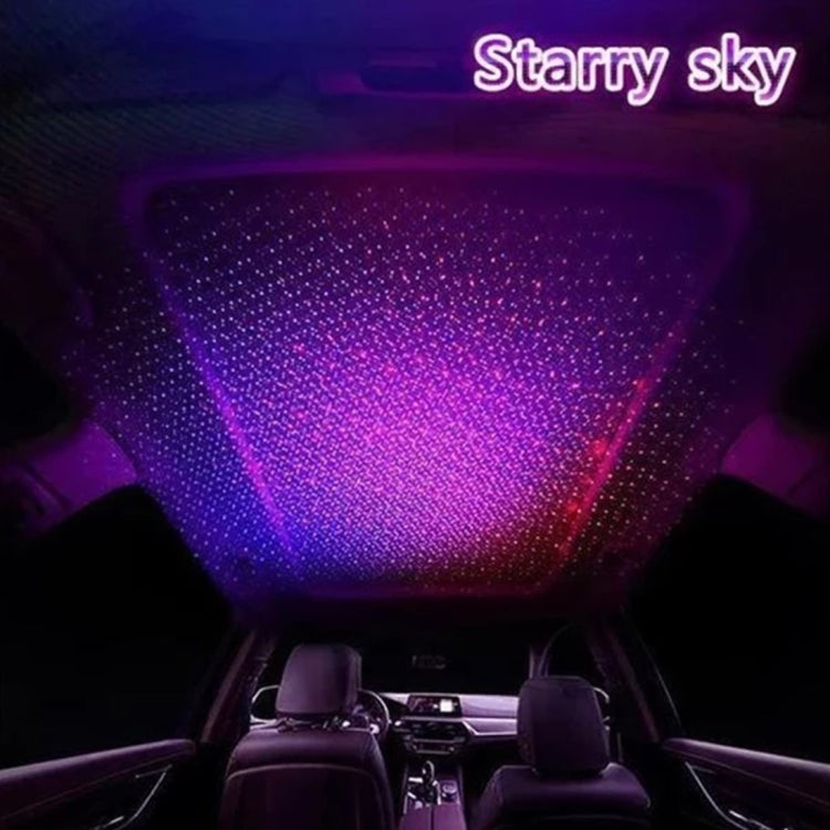 USB接口 家用車載可360度彎曲氣氛燈，燈光顏色：紅色