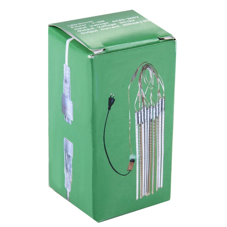 12V 7-9W LED驅動, LED電源 金屬材質殼 AC 85-265V 美規