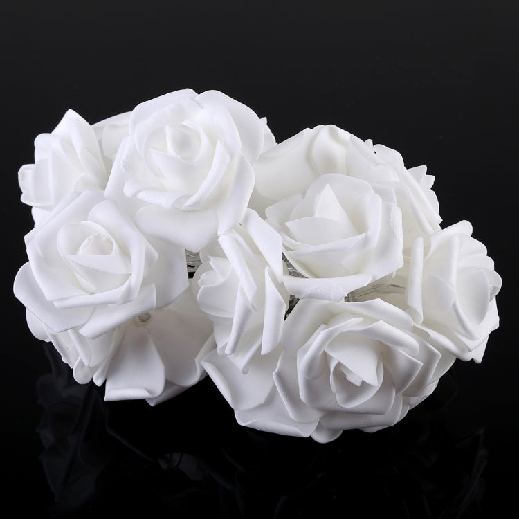 3米 20燈珠 USB 浪漫玫瑰聖誕節節日裝飾燈串 室內布置燈串