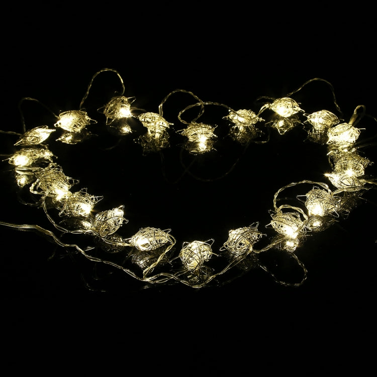 3米 20燈珠 USB 鏤空星星聖誕節節日裝飾燈串 室內布置燈串