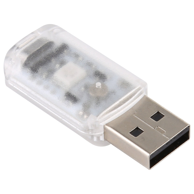 USB觸摸變色七彩聲控氛圍燈 帶亮度調節