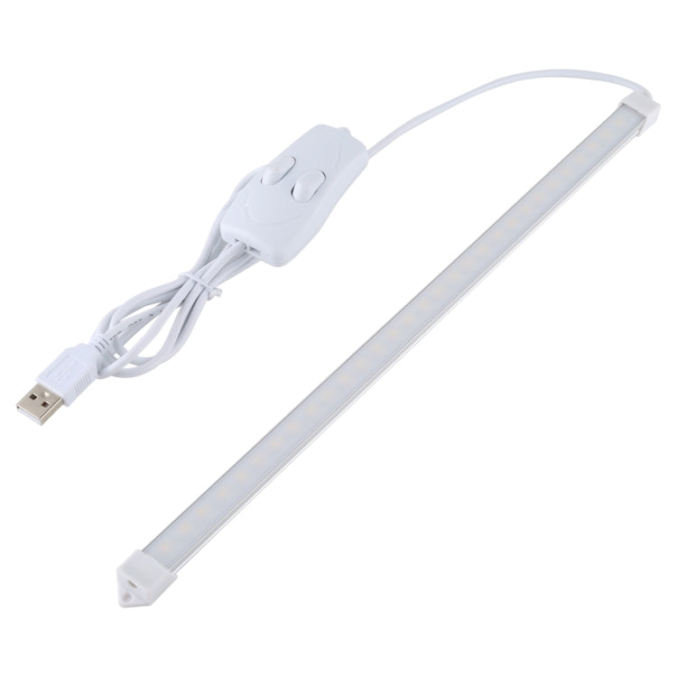 34cm 60燈 400流明 三色USB LED燈 帶開關