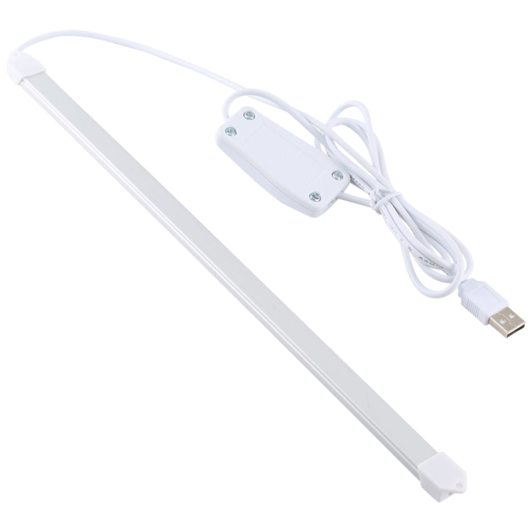 34cm 60燈 400流明 三色USB LED燈 帶開關