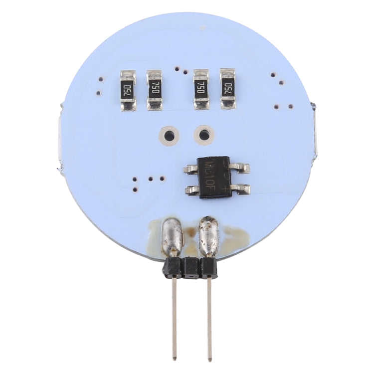 G4 12個SMD 5050燈珠 144流明 2800-3200K 無級調光節能燈插腳底燈泡 DC 12V