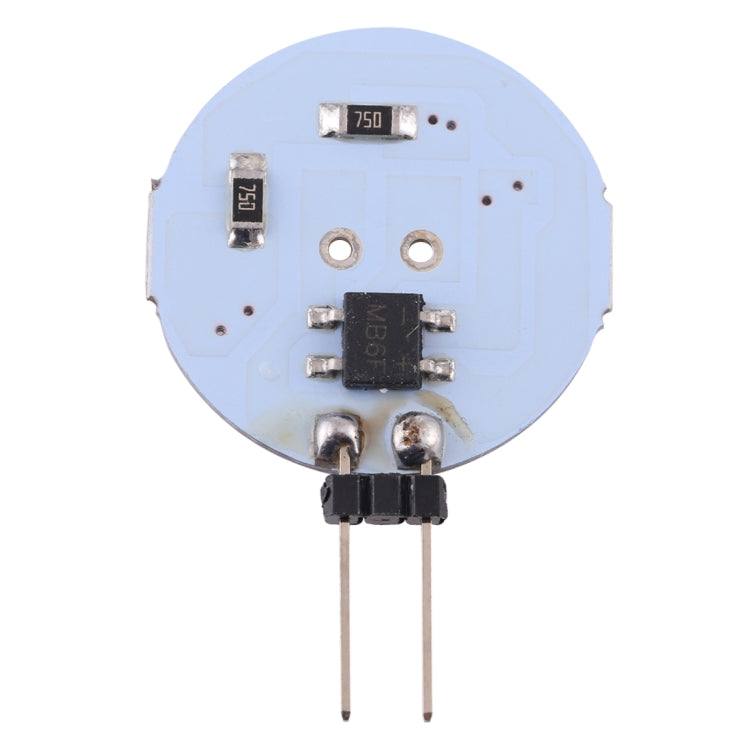 G4 6個SMD 5050燈珠 72流明 2800-3200K 無級調光節能燈插腳底燈泡 DC 12V