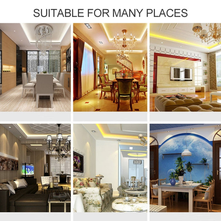 G9 9個SMD 5050燈珠 108流明 2800-3200K 無級調光節能燈插腳底燈泡 DC 12V