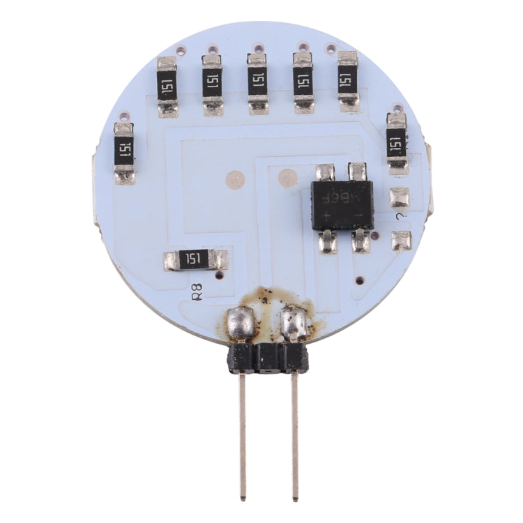 G4 24個SMD 3528燈珠 168流明 2800-3200K 無級調光節能燈插腳底燈泡 DC 12V