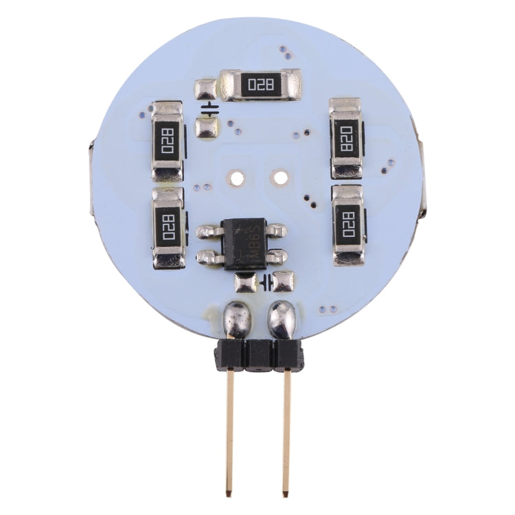 G4 15個SMD 5730燈珠 400流明 2800-3200K 無級調光節能燈插腳底燈泡 DC 12V