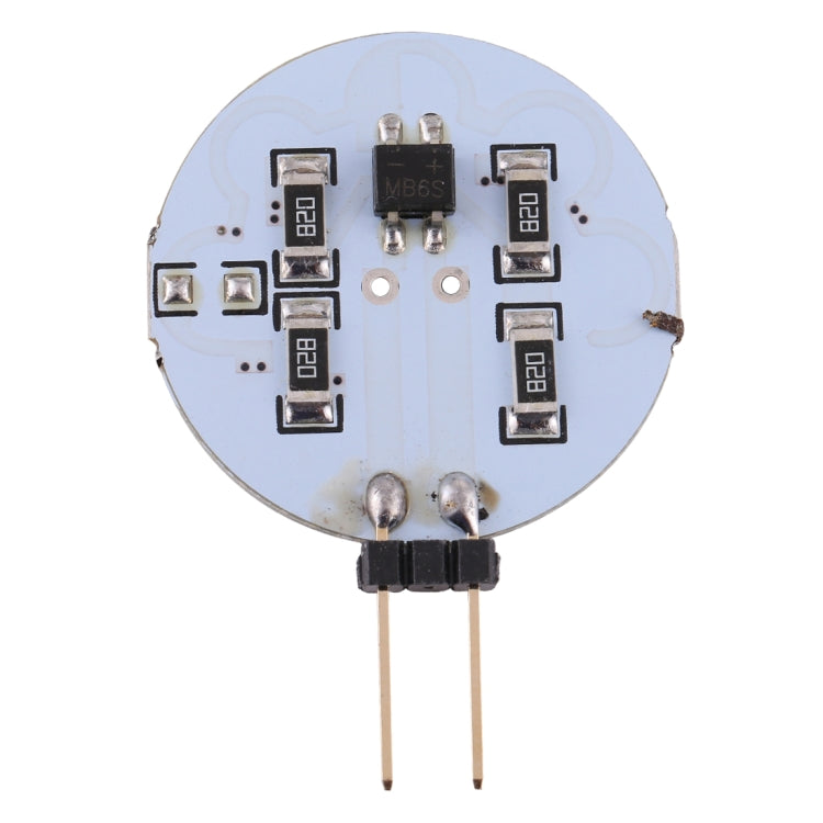 G4 12個SMD 5730燈珠 360流明 2800-3200K 圓形無級調光節能燈插腳底燈泡 DC 12V