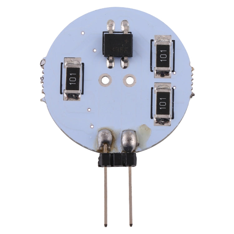 G4 9個SMD 5730燈珠 180流明 2800-3200K 無級調光節能燈插腳底燈泡 DC 12V