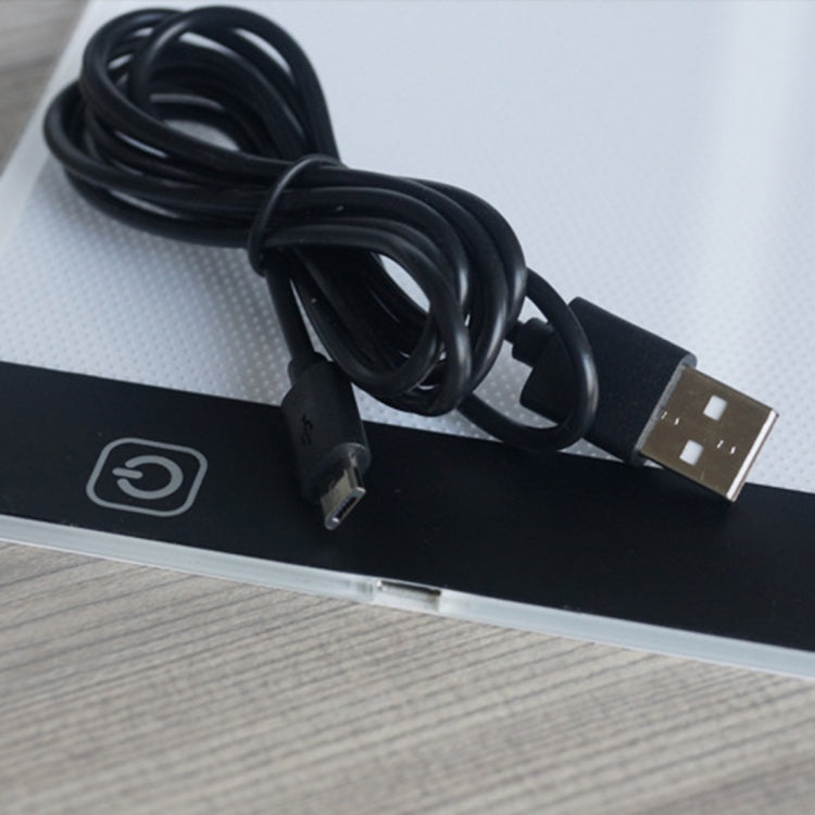 LED拷貝台A4動漫拷貝台透寫台 拷貝台+調光+USB線