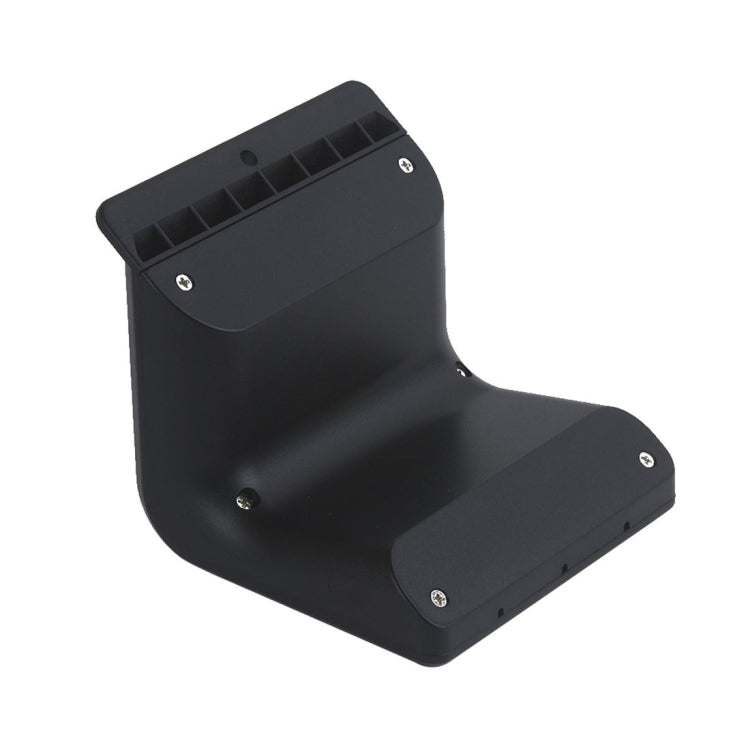 18001 IP65防水 太陽能感應壁燈 白光 8燈珠 帶太陽能面板 光控+動作感應