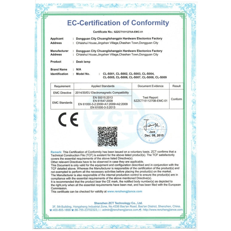 CL-S006 3W 160流明 3000-3200K LED鵝頸軟管壁燈 閱讀燈軟管射燈 通過CE/FCC認證 鵝頸軟管長度：30厘米 美規或歐規，默認出美規