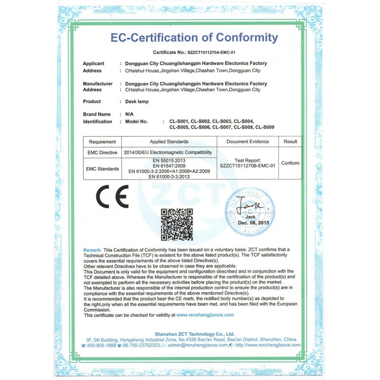 CL-06b 3W 160流明 3000-3200K 黑色外殼 LED鵝頸軟管壁燈 閱讀燈軟管射燈 通過CE/FCC認證 鵝頸軟管長度：30厘米 美規或歐規，默認出美規
