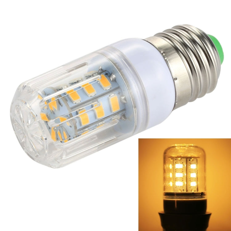 E27 3W 27 LEDs SMD 5730 節能玉米燈 DC 24V