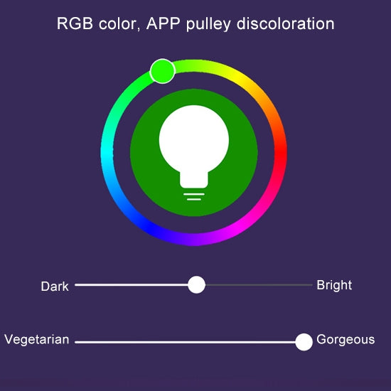 A21-2 E27 10W WiFi智能燈泡 支持Alexa&Google Home語音控制 AC 230V