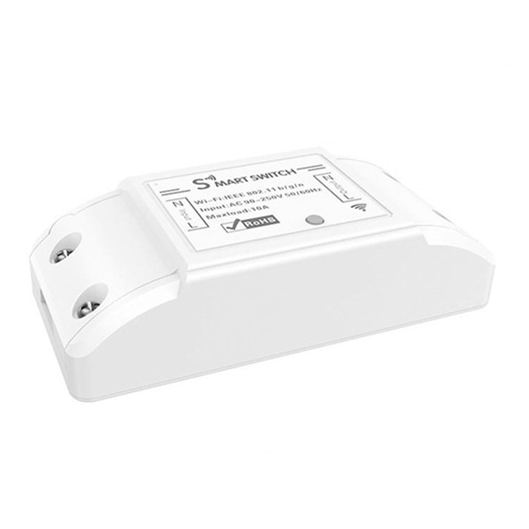 T10 10A 單路智能WiFi通斷器 開關改裝件 支持Alexa&Google Home語音控制 AC 90-250V