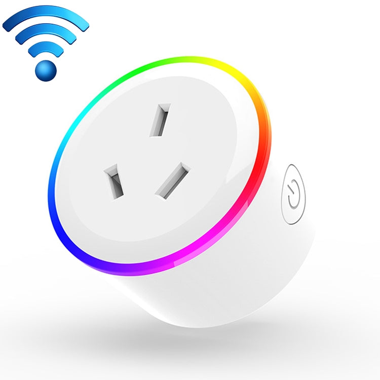 XS-A17 10A WiFi智能情景燈插座 AC 100-240V 支持Alexa&Google Home語音控制&IFTTT 澳規