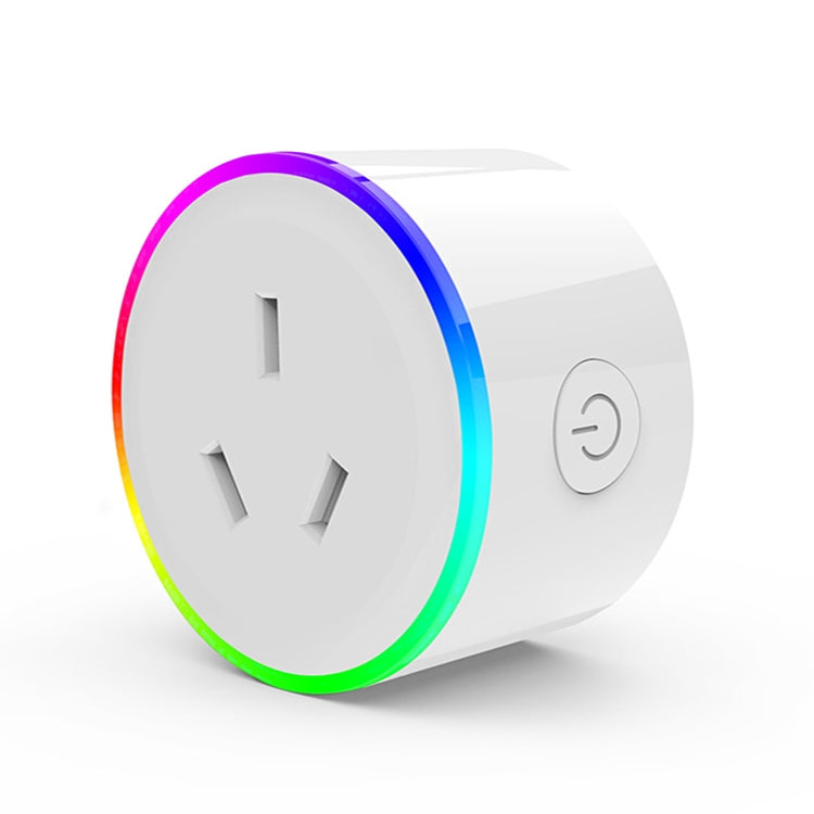XS-A17 10A WiFi智能情景燈插座 AC 100-240V 支持Alexa&Google Home語音控制&IFTTT 澳規