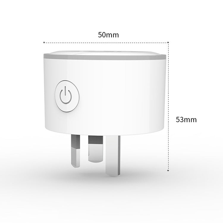 XS-A17 10A WiFi智能情景燈插座 AC 100-240V 支持Alexa&Google Home語音控制&IFTTT 澳規
