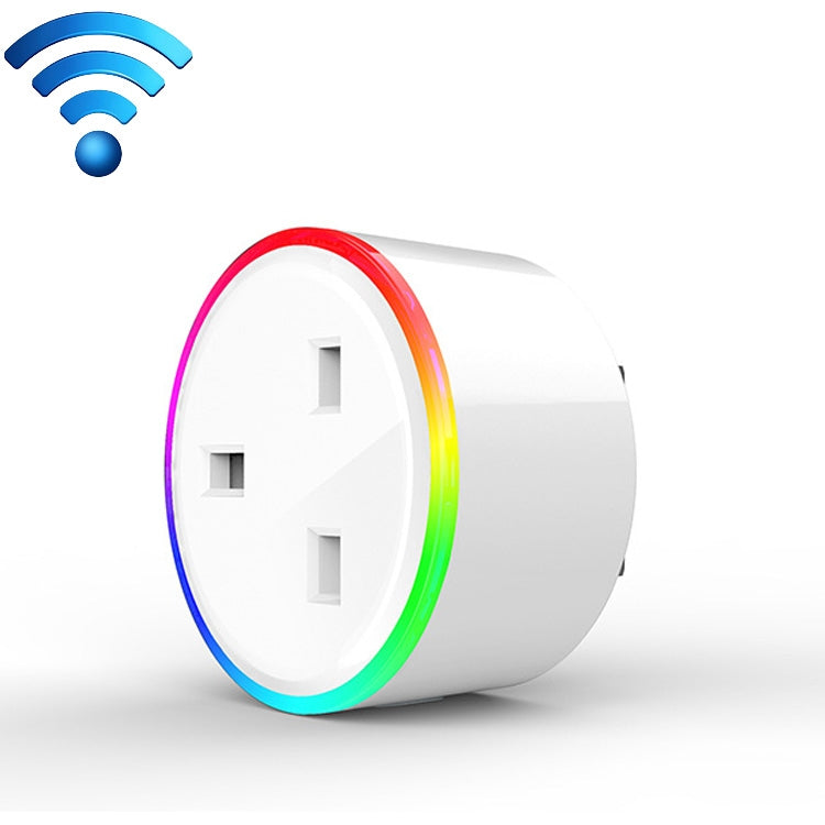 XS-SSC03 10A WiFi智能情景燈插座 支持Alexa&Google Home語音控制 英規 AC 220-240V