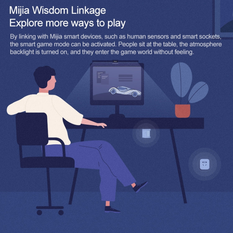 原裝小米有品 YLTD003 Yeelight 電腦屏幕燈 遊戲版