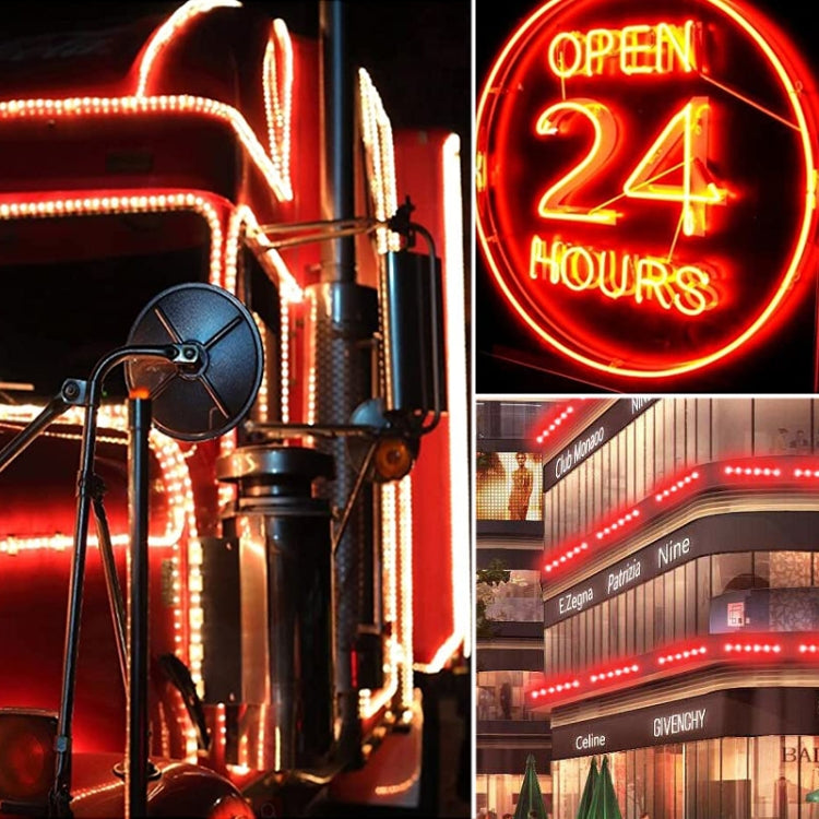 60燈 5050 SMD LED模組 紅光裝飾燈 DC12V